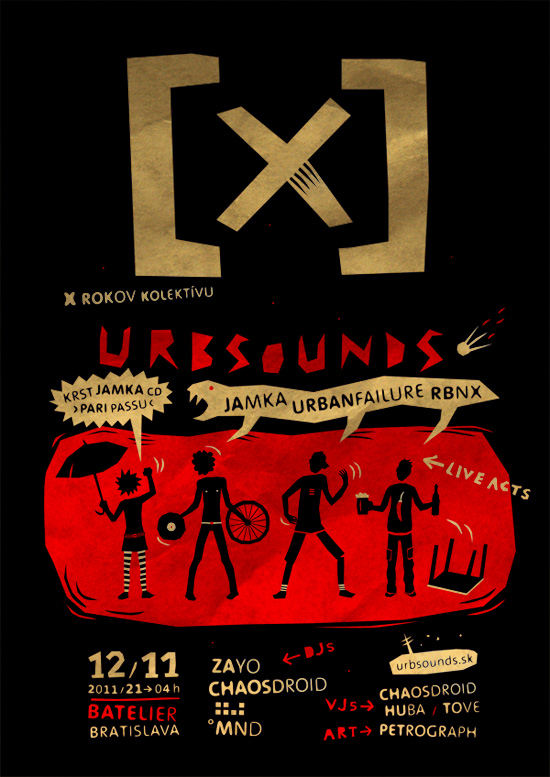 12 November 2011 :: 10 years of Urbsounds Collective [/]