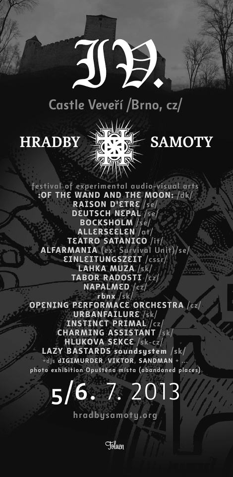 5 - 6 July :: Hradby samoty