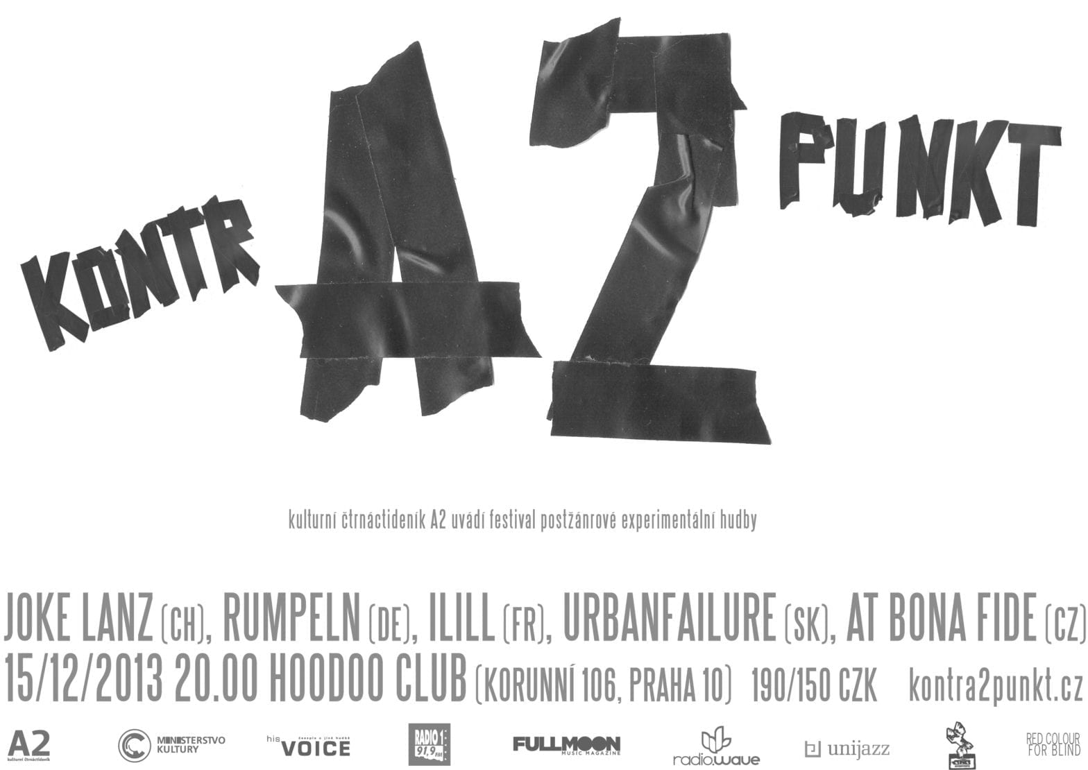 15 December :: KontrA2punkt Festival Praha