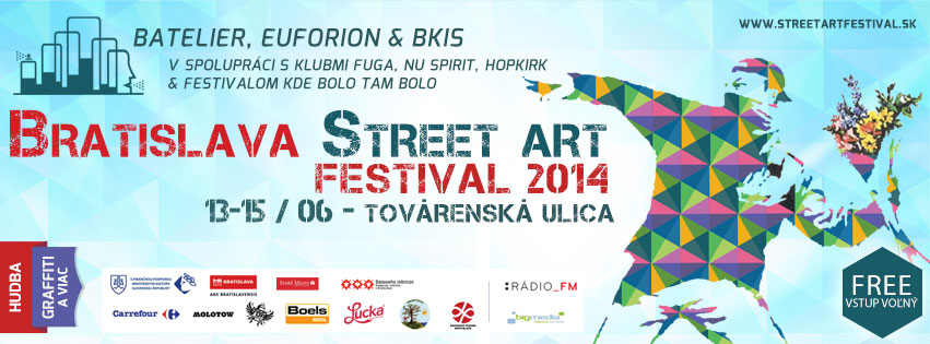 14 Jun :: urbanfailure live on Bratislava Street Art Festival