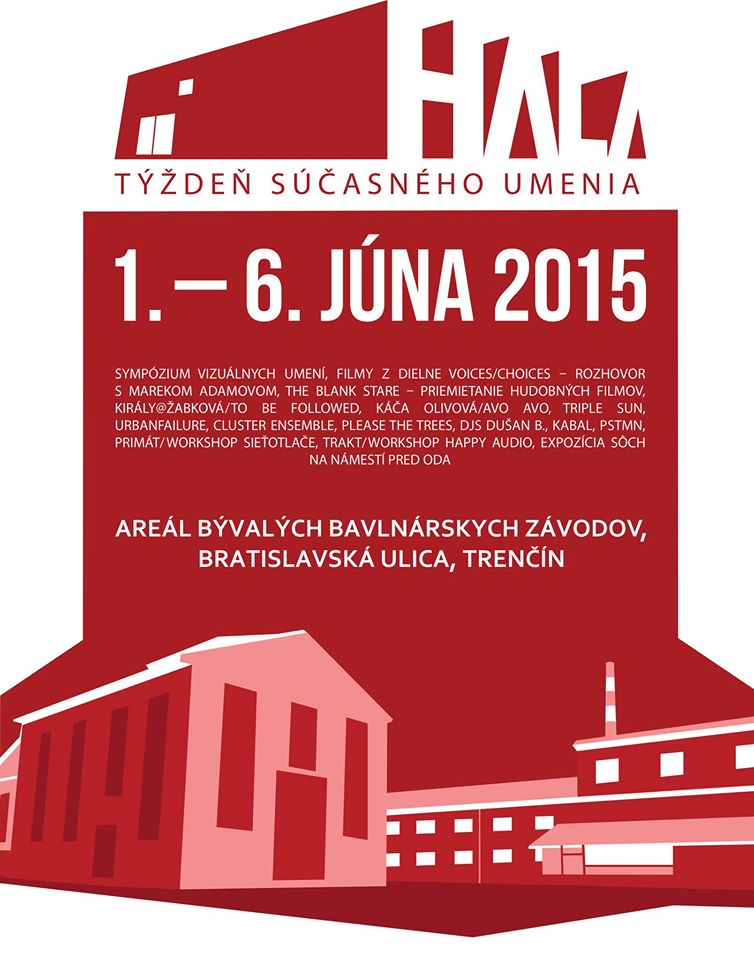 06 June 2015 :: urbanfailure live performance – Hala Trencin – week of contemporary art
