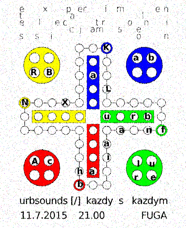 11 July 2015 :: urbsounds [/] kazdy s kazdym ~ experimental jamesession