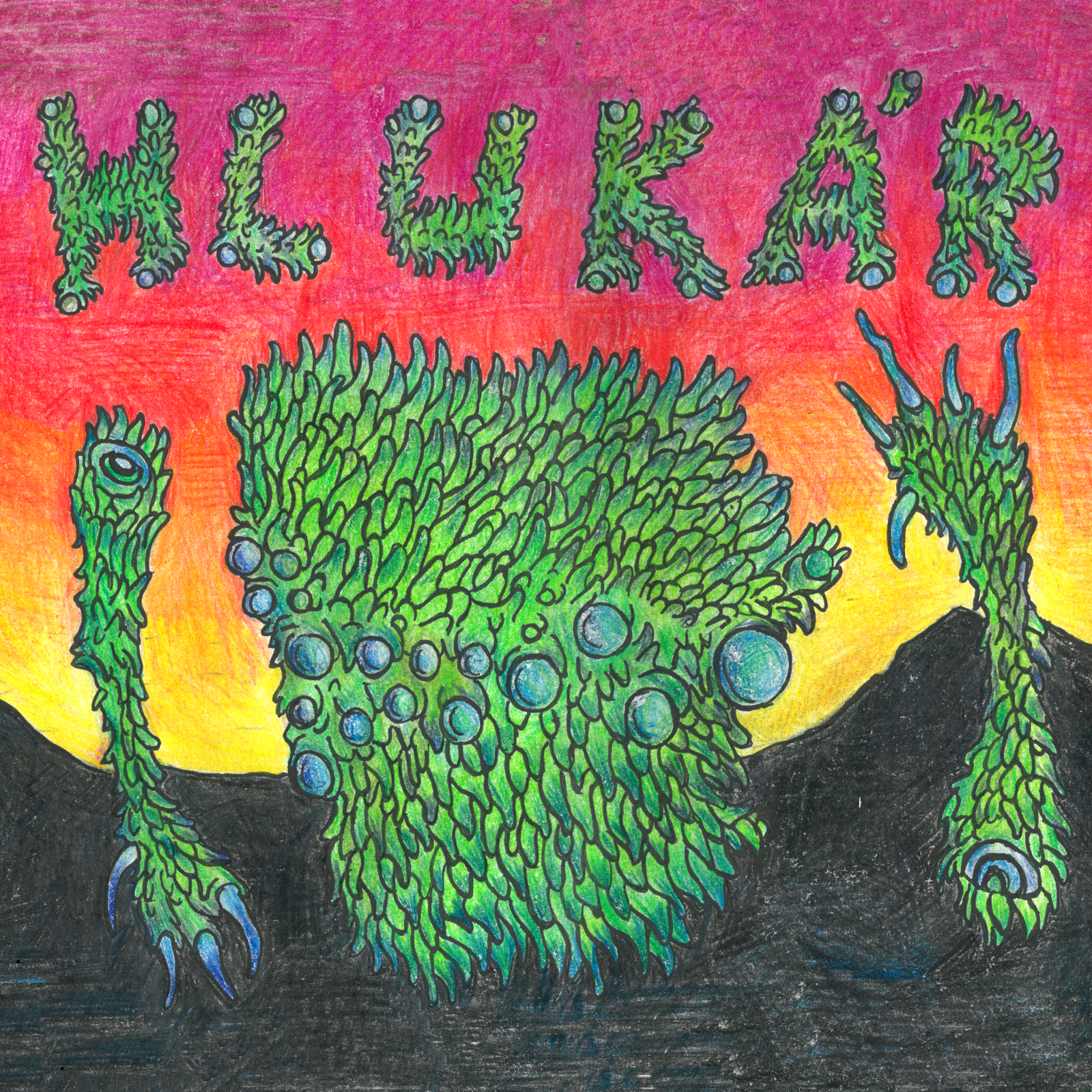 Hlukar cover art by Or Lock