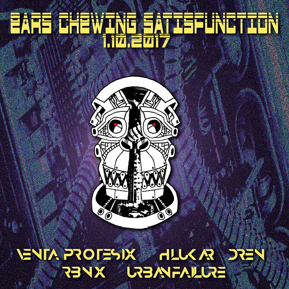 [/] no. 38 | Ears Chewing Satisfunction VA