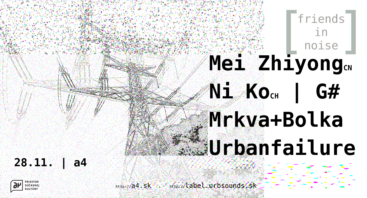 Urbsounds [ / ] friends in Noise