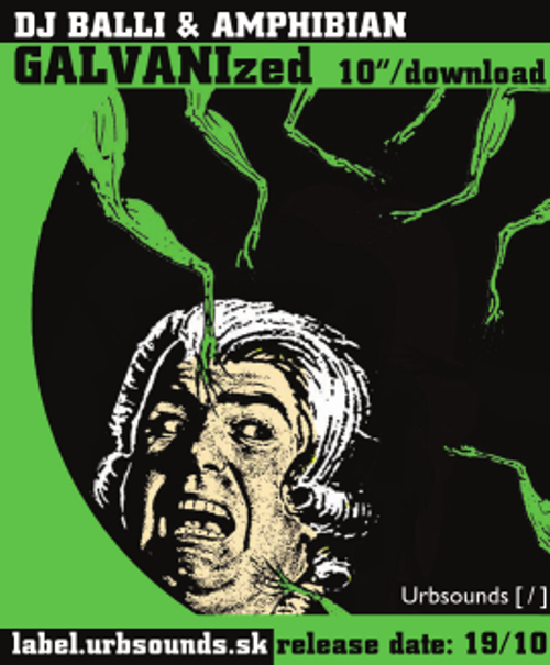 GALVANIzed review in Vital Weekly 1160