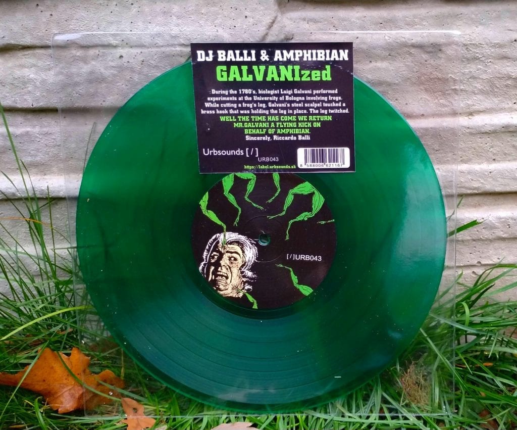 Dj Balli + Amphibian - GALVANIzed