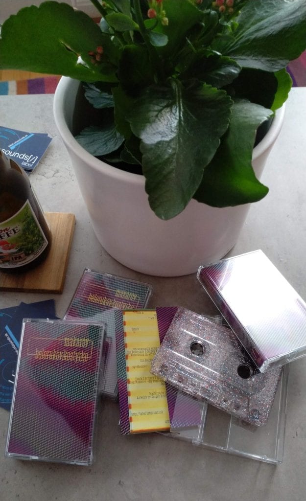 Split tape by Makarov/Belorukov.Kostyrko