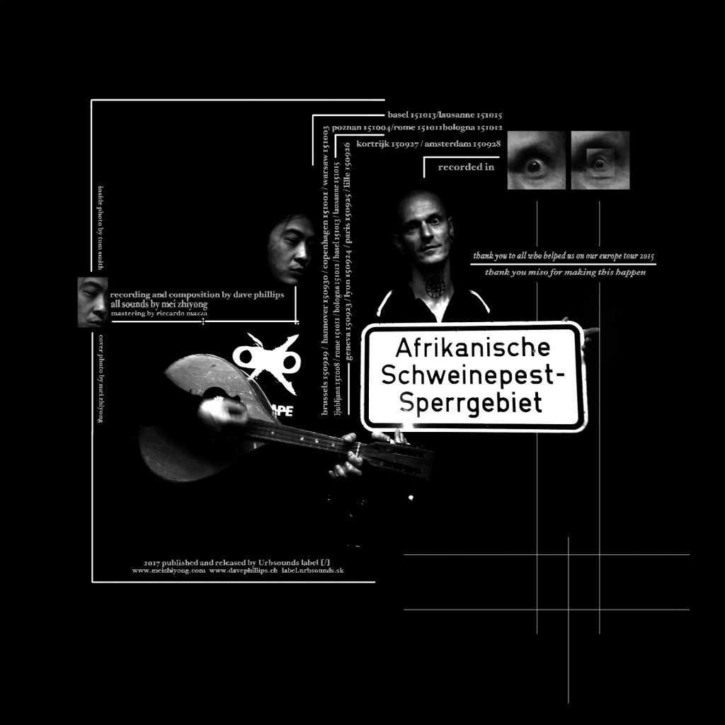 MeiZhiyong Dave Phillips LP review by Eskaton