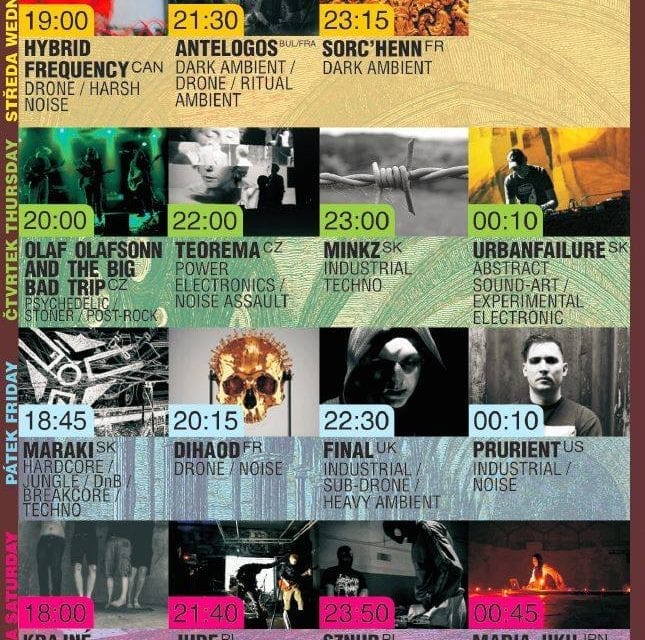 Urbanfailure live @K.A.L. stage/Brutal Assualt – video