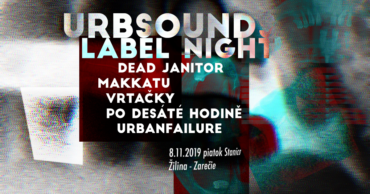 Urbsounds label night Zilina