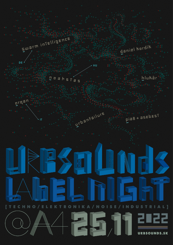 Urbsounds Label Night 25.11. @a4
