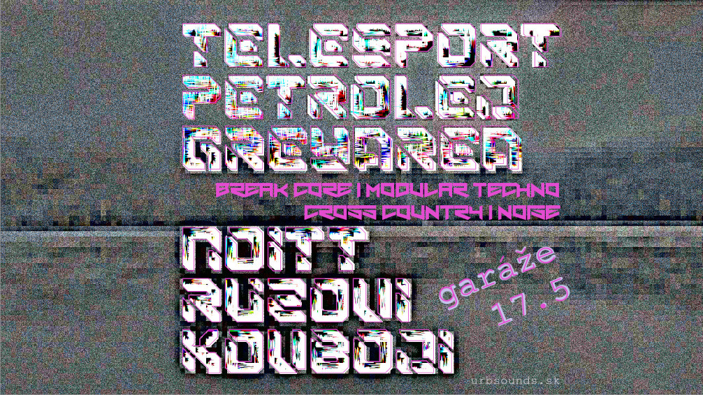 Join Us for Modular Techno and Noise Music on May 17